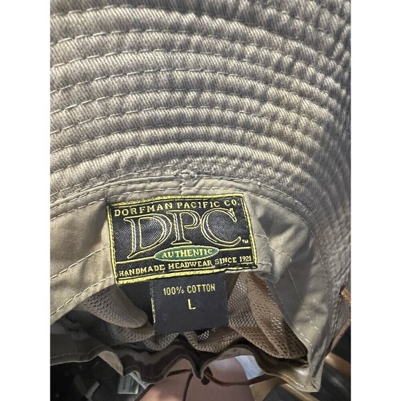 Dorman Pacific Co Tan Bucket Sun Hat - Picture 5 of 5